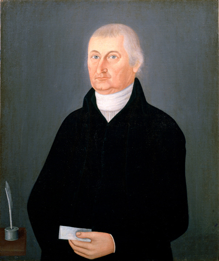 Colonel Eli And Mary Broughton Mygatt by John Brewster Jr.